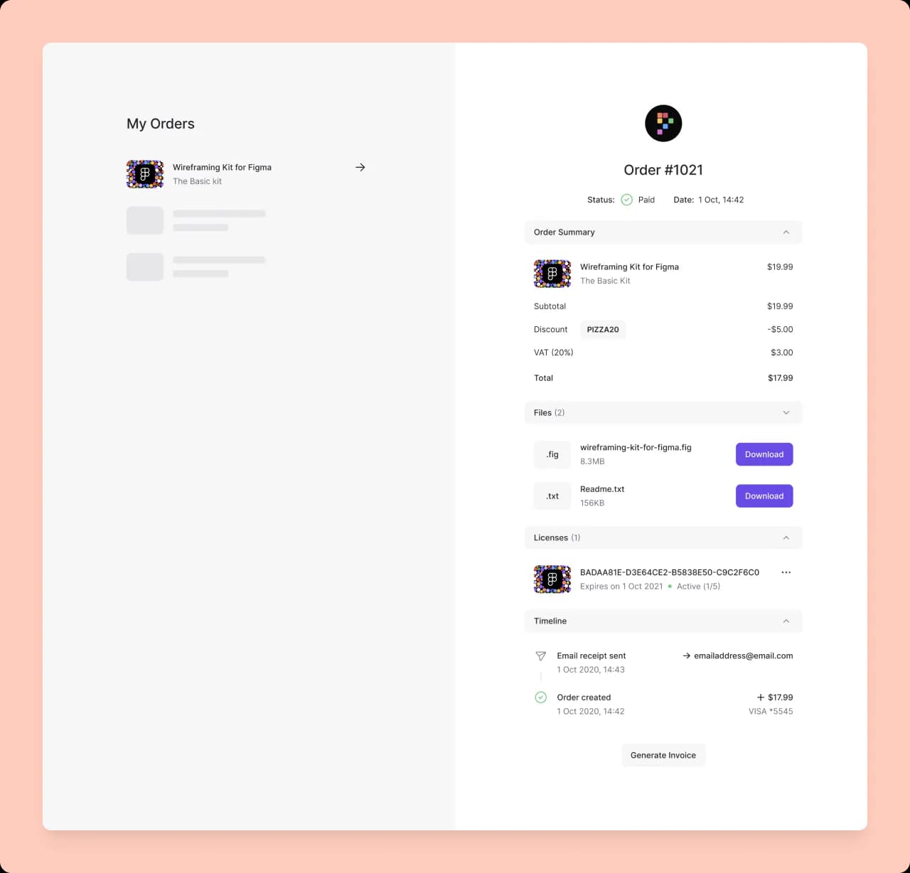 Magic Link Email